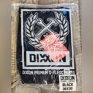 DIXXON D-Flexx Pants Black 36X30